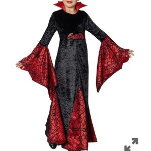 COPY - Kids Gothic Vampira Costume